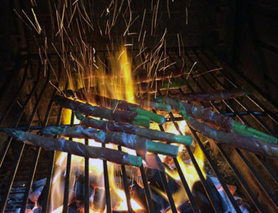 gran barbacoa donde los maestros del asado demostrarán sus habilidades al grupo