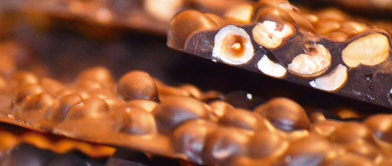 famoso chocolate malkorra dulce típico en el valle del baztán