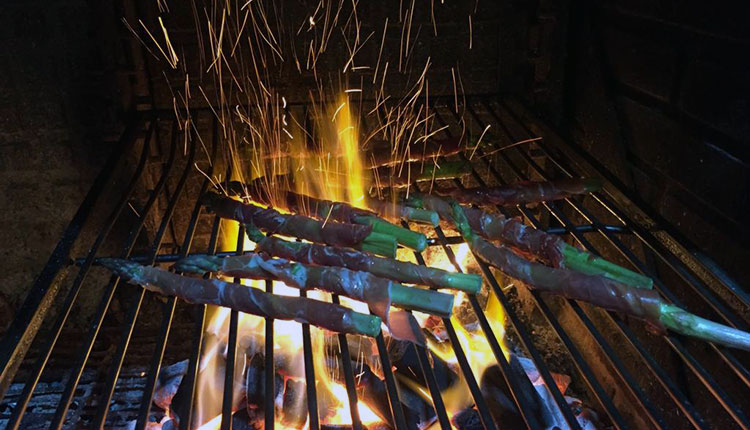 gran barbacoa donde los maestros del asado demostrarán sus habilidades al grupo