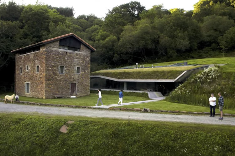 Turismo Navarra en Efecto Navarra propone Landaburu Borda como casa rural