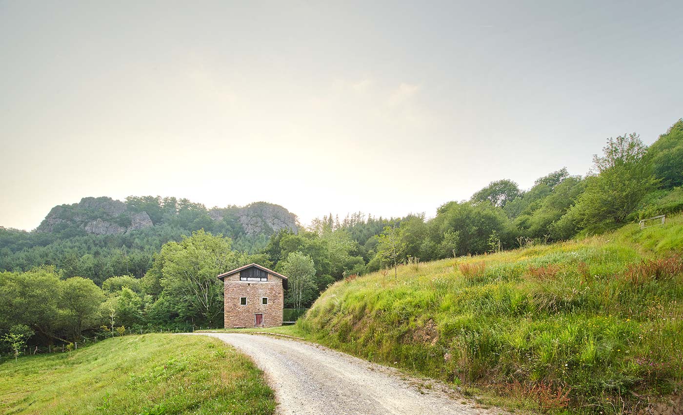 alquiler casa rural para escapada rural en navarra norte de españa